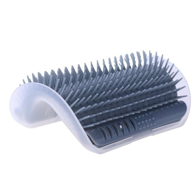 Corner Cat Massage Self Groomer Comb Brush