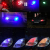 T10 w5w RGB LED Remote Controller Car Bulb