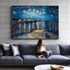 Van Gogh Starry Night Canvas Paintings