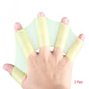 Unisex Frog Type Silicone Hand Swimming Girdles