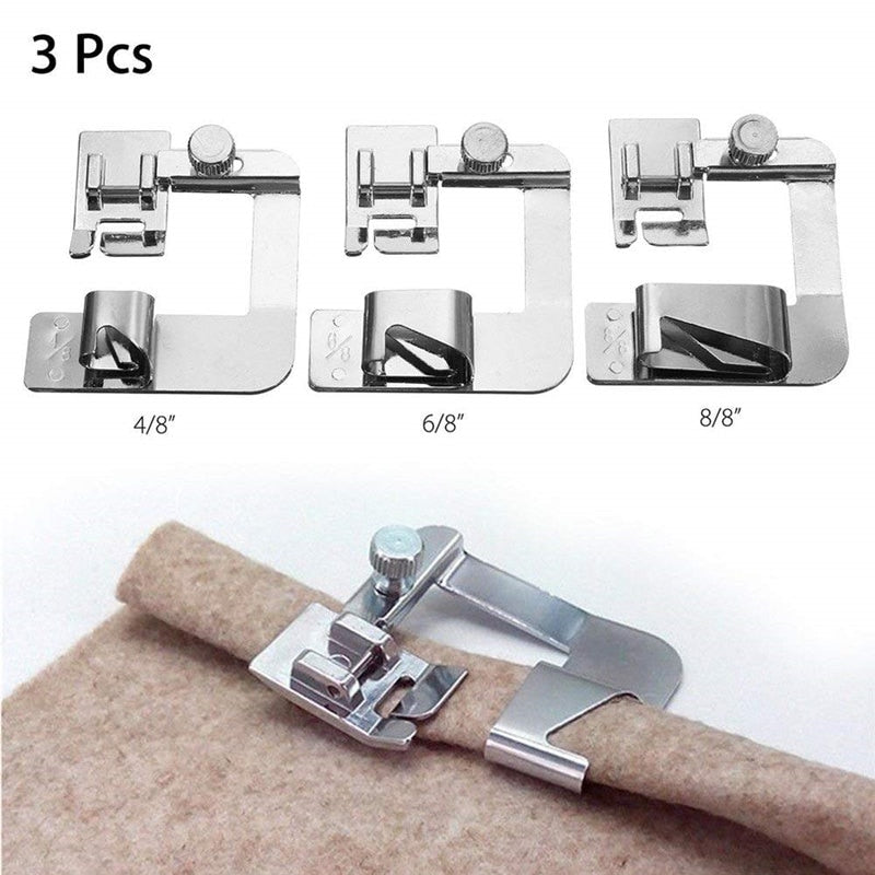 1PC 13/19/22mm Domestic Sewing Machine Foot Presser