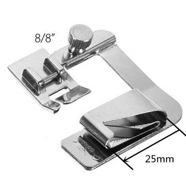 1PC 13/19/22mm Domestic Sewing Machine Foot Presser