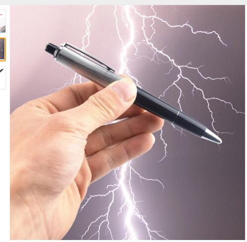 Electric Shock Pen Toy