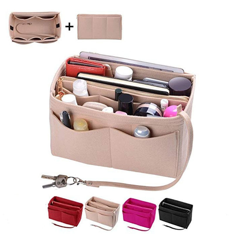 Make up Organizer Travel Handbag