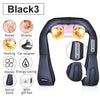 JinKaiRui U Shape Electrical Shiatsu Back Neck Shoulder