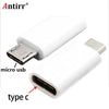 USB Type C Female to Micro USB Male Adapter Connector