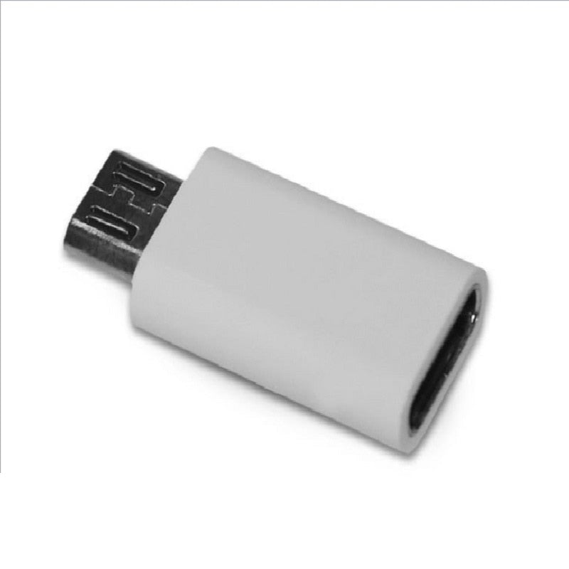 USB Type C Female to Micro USB Male Adapter Connector