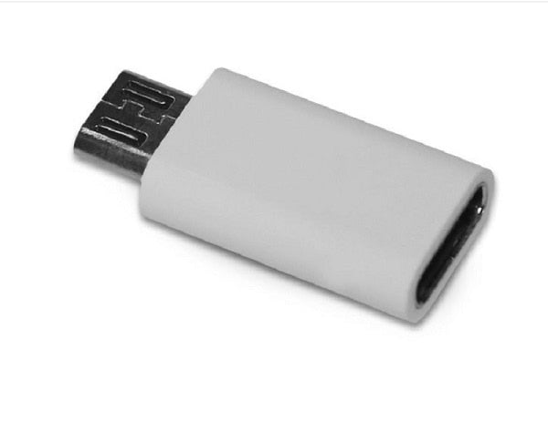 USB Type C Female to Micro USB Male Adapter Connector