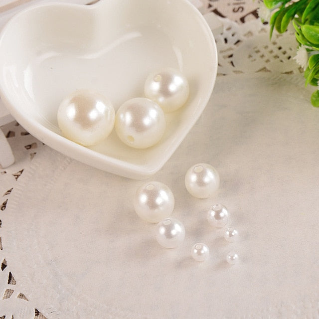 4/6/8/10/12/14/16mm pearl beads Craft For Fashion Jewelry