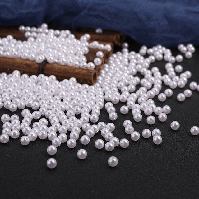 4/6/8/10/12/14/16mm pearl beads Craft For Fashion Jewelry