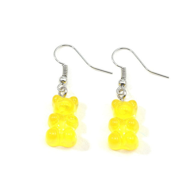 Minimalist Dangle Earring Jelly