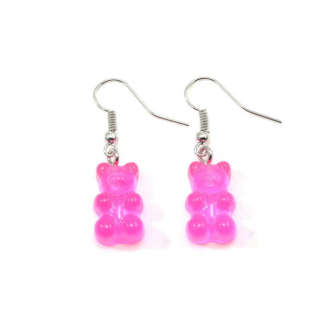 Minimalist Dangle Earring Jelly