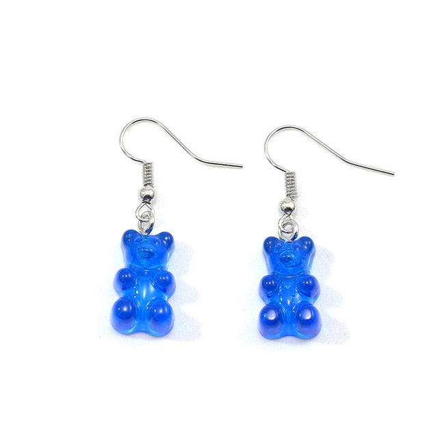 Minimalist Dangle Earring Jelly