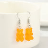 Minimalist Dangle Earring Jelly