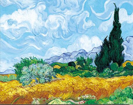 Van Gogh Starry Night Canvas Paintings