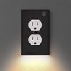 Outlet Wall Plate With LED Light