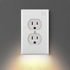 Outlet Wall Plate With LED Light