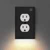 Outlet Wall Plate With LED Light