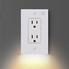 Outlet Wall Plate With LED Light