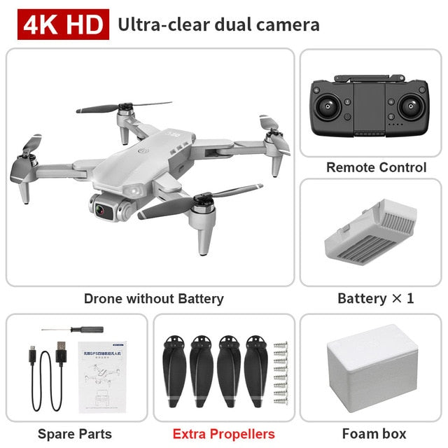 GPS Drone 4K Dual HD Camera Professional Aerial Photography