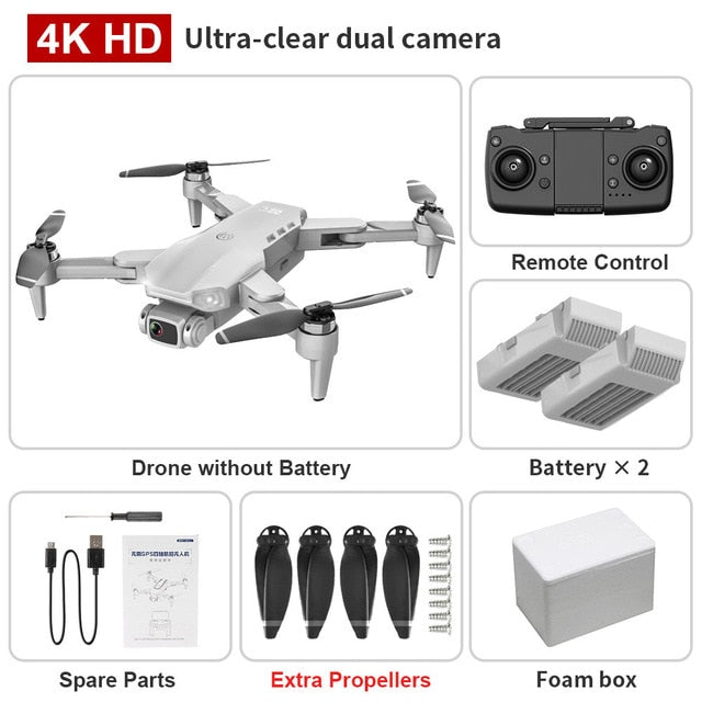 GPS Drone 4K Dual HD Camera Professional Aerial Photography