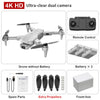 GPS Drone 4K Dual HD Camera Professional Aerial Photography