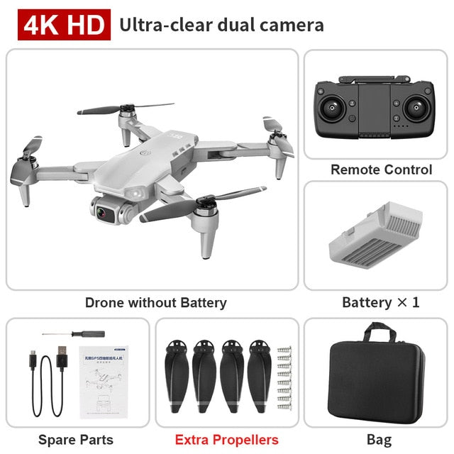 GPS Drone 4K Dual HD Camera Professional Aerial Photography