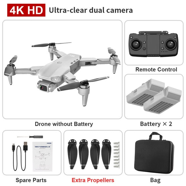 GPS Drone 4K Dual HD Camera Professional Aerial Photography