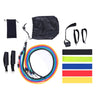 17Pcs/Set Latex Resistance Bands