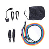 17Pcs/Set Latex Resistance Bands