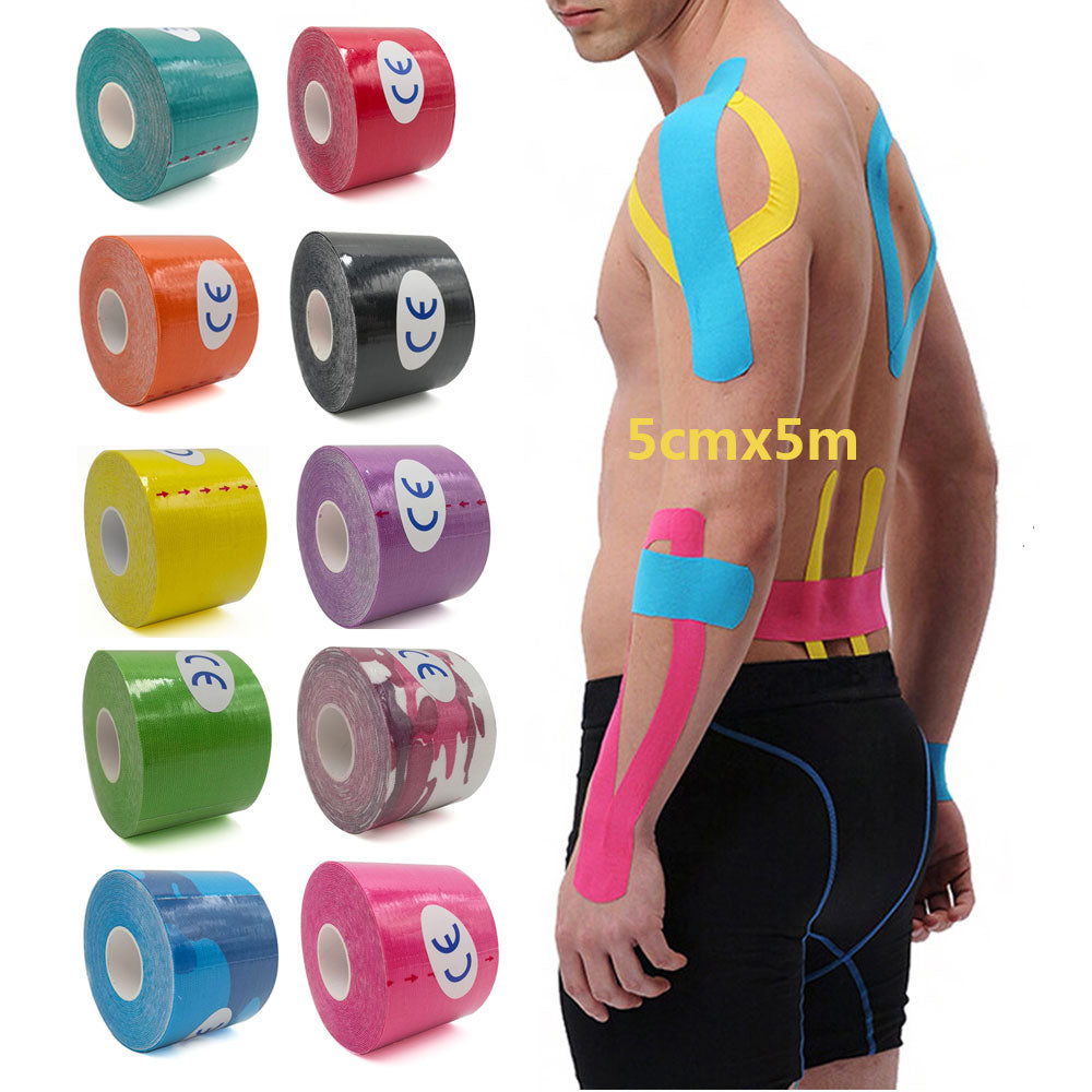 5 Size Kinesiology Tape Muscle Bandage