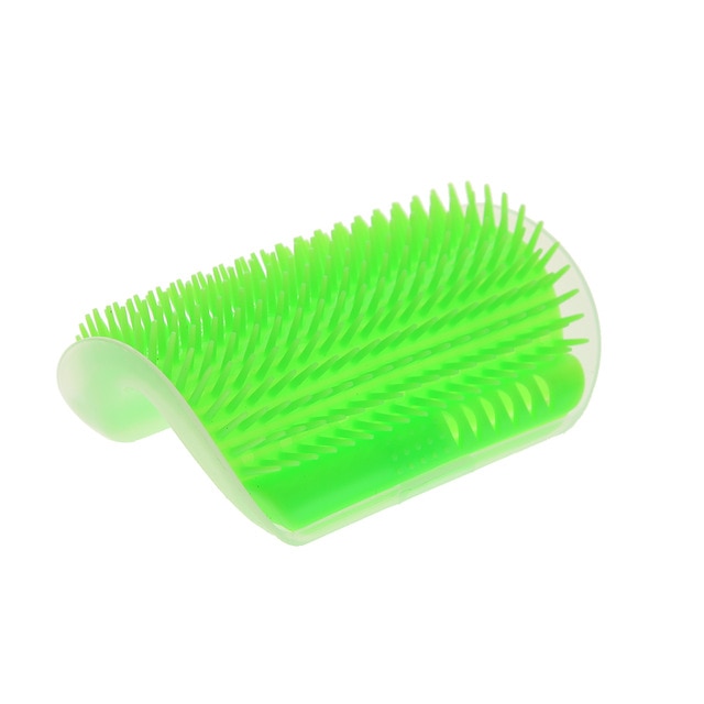 Corner Cat Massage Self Groomer Comb Brush