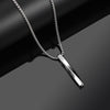 Fashion New Black Rectangle Pendant