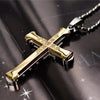 Fashion New Black Rectangle Pendant