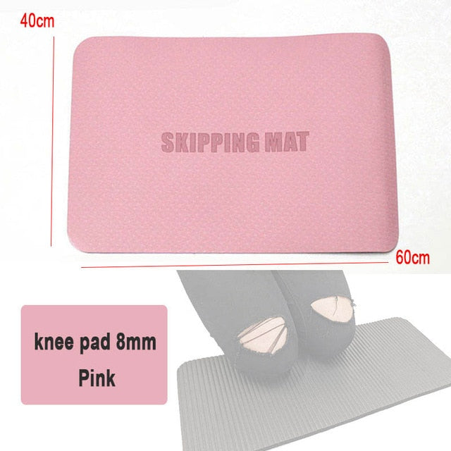 Jump Rope Mat Exercise Cushioning