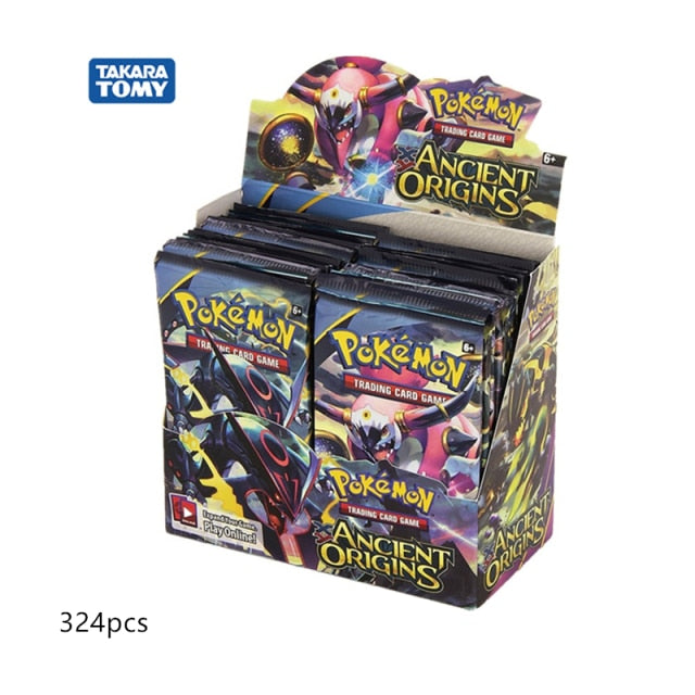 324Pcs/Box Pokemon Cards