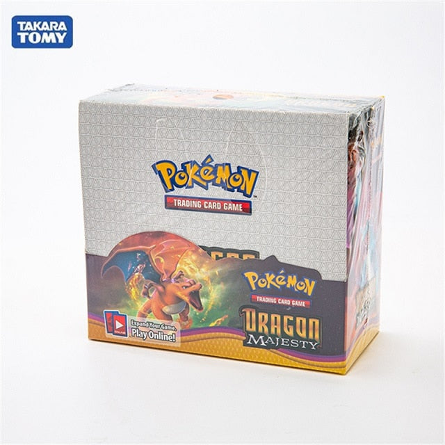 324Pcs/Box Pokemon Cards