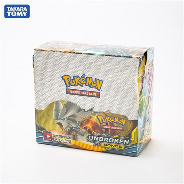 324Pcs/Box Pokemon Cards