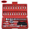 46 Pcs/Set Multifunctionl Ratchet Wrench Set