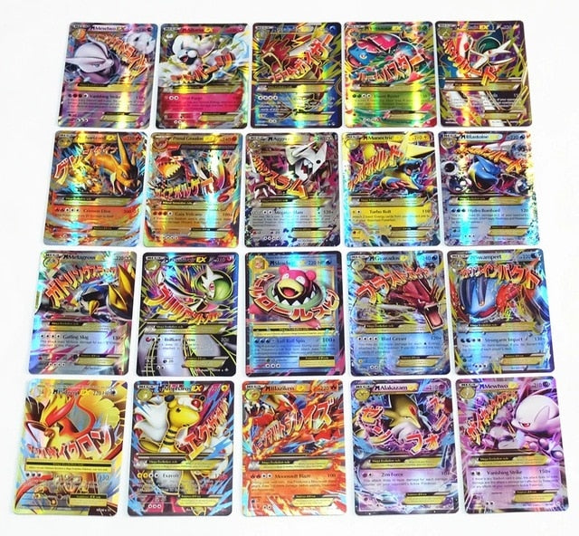 324Pcs/Box Pokemon Cards