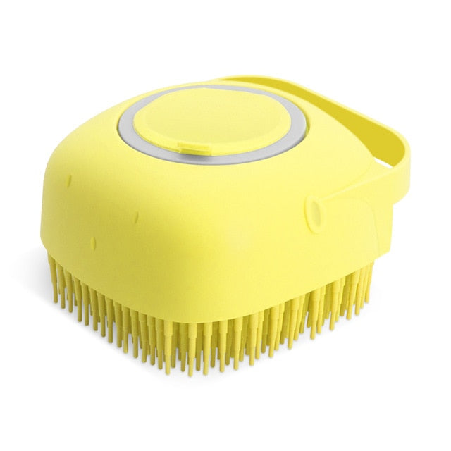 Pet Dog Shampoo Brush