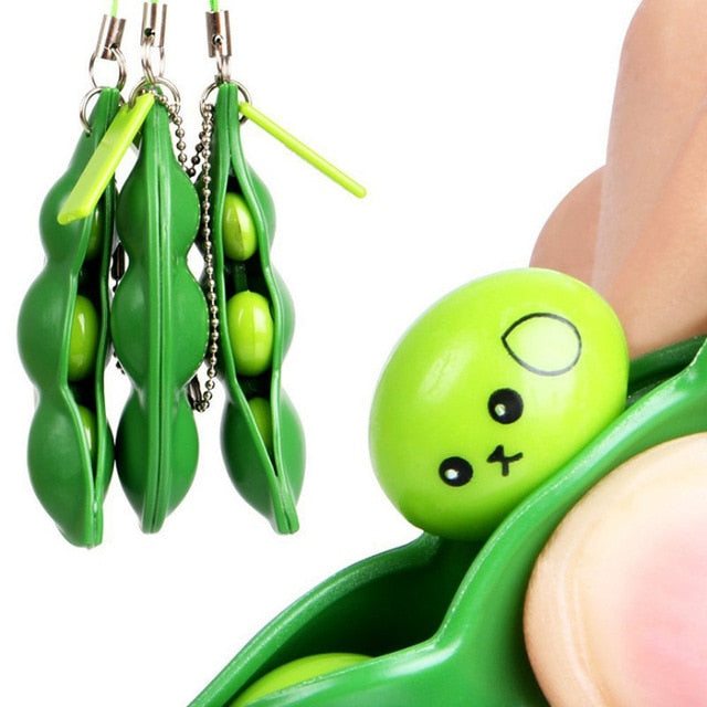 Fidget Toys Decompression Edamame Toys