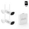 Zoohi Wireless Mini NVR 3MP Wifi Camera