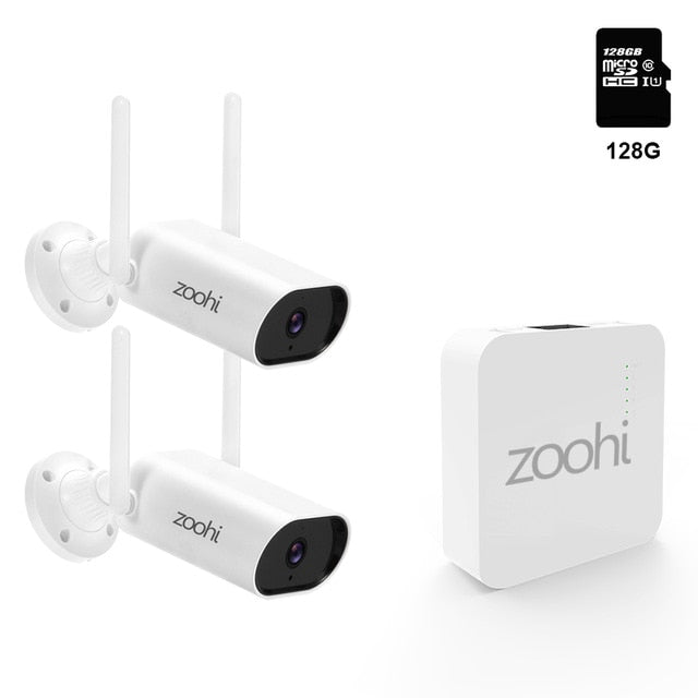 Zoohi Wireless Mini NVR 3MP Wifi Camera