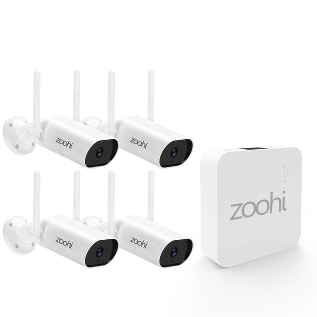 Zoohi Wireless Mini NVR 3MP Wifi Camera