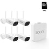 Zoohi Wireless Mini NVR 3MP Wifi Camera