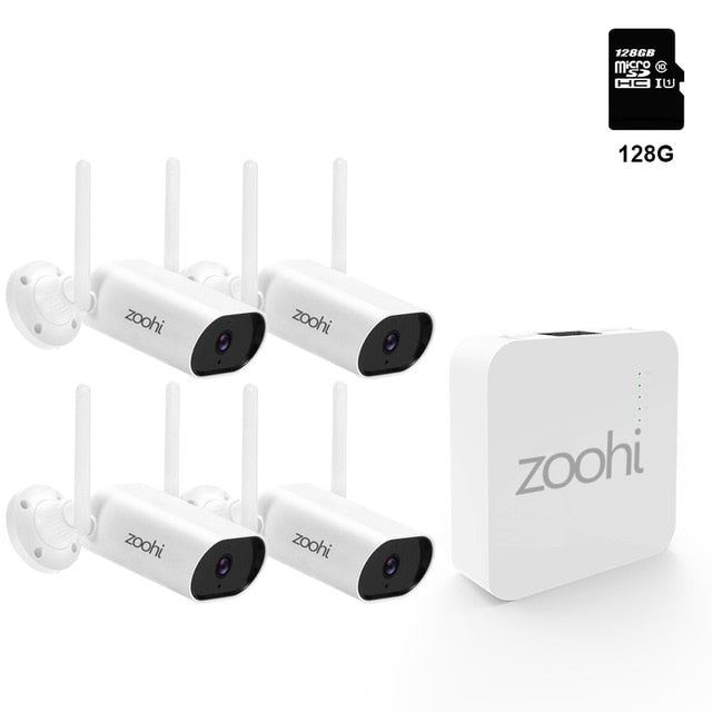 Zoohi Wireless Mini NVR 3MP Wifi Camera