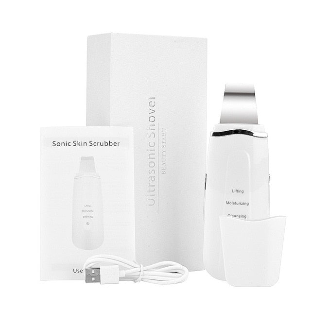 Ultrasonic Skin Facial Cleanser