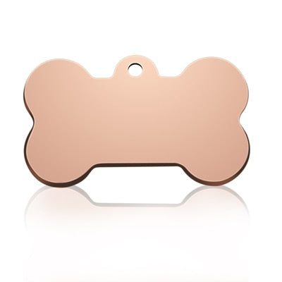 Cat Dog ID Tag Custom Free Engraving