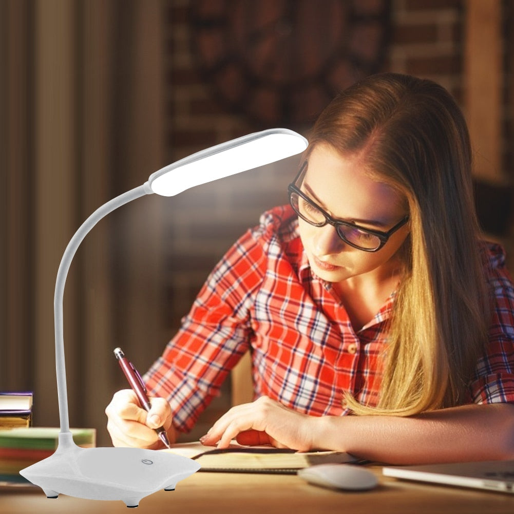 Foldable Dimmable Touch Desk Lamp